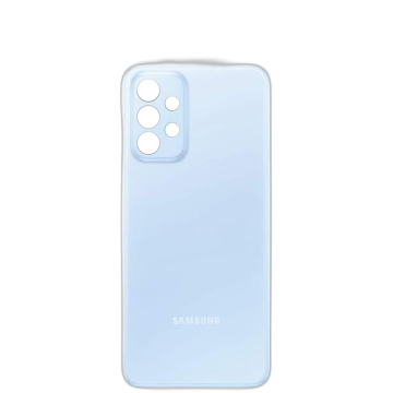 Samsung Galaxy A23 Rear Back Body Casing Housing Replacement Battery Back Door For Samsung A23 - Blue - Image 2