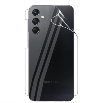 Samsung Galaxy A24 Back Protection Clear Jelly Soft Ultra Clear Jell For Samsung Galaxy A24  - Image 2
