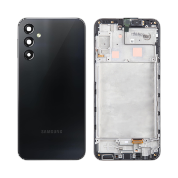 Samsung Galaxy A24 Black Housing - Image 2