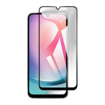 Samsung Galaxy A24 Full Screen Protector 9D Tempered Glass Protector For Samsung Galaxy A24 - Image 2