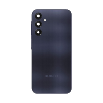 Samsung Galaxy A25 Back Body Housing - Includes Side Ring, Buttons & Camera Lens Black - Image 2