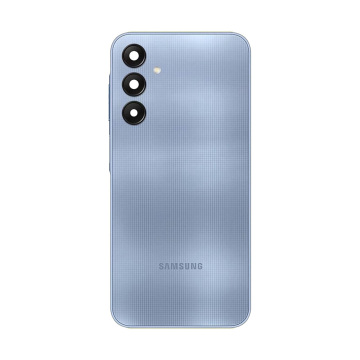Samsung Galaxy A25 Back Body Housing - Includes Side Ring, Buttons & Camera Lens Blue - Image 2