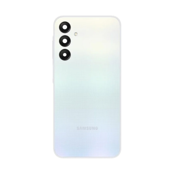 Samsung Galaxy A25 Back Body Housing - Includes Side Ring, Buttons & Camera Lens White - Image 2