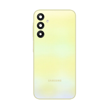 Samsung Galaxy A25 Back Body Housing - Includes Side Ring, Buttons & Camera Lens Yellow - Image 2