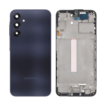 Samsung Galaxy A25 Black Housing - Image 2