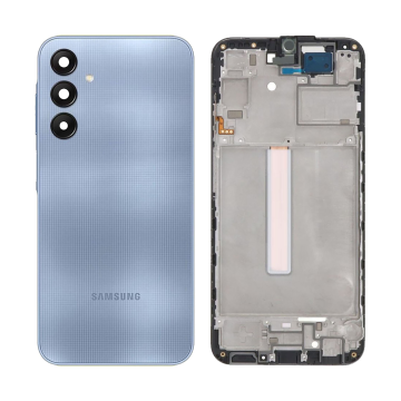 Samsung Galaxy A25 Blue Housing - Image 2