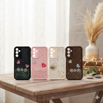 Samsung Galaxy A25 Still Glitter Style Mobile Cover - Image 2