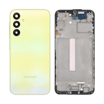 Samsung Galaxy A25 Yellow Housing - Image 2