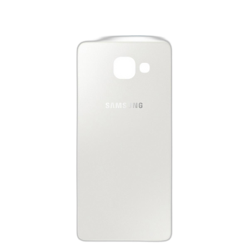 Samsung Galaxy A3 2016 Rear Back Body Casing Housing Replacement Battery Back Door For Samsung A3 2016 - White - Image 2
