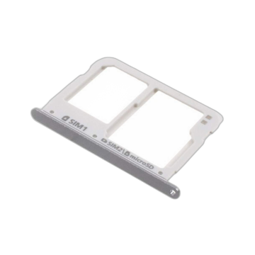 Samsung Galaxy A3 2016 Silver Sim Tray - Image 2