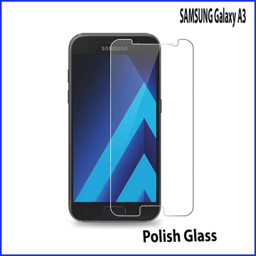Samsung Galaxy A3 2017 Glass Protector simple Tempered Glass For Samsung Galaxy A3 2017  - Image 2