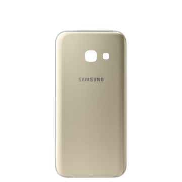 Samsung Galaxy A3 2017 Rear Back Body Casing Housing Replacement Battery Back Door For Samsung A3 2017 - Golden - Image 2