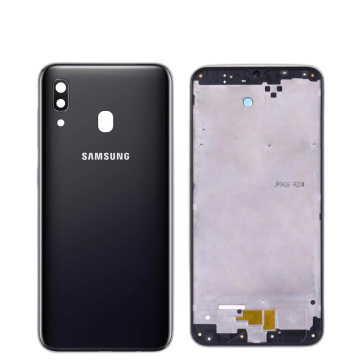 Samsung Galaxy A30 Black Housing - Image 2