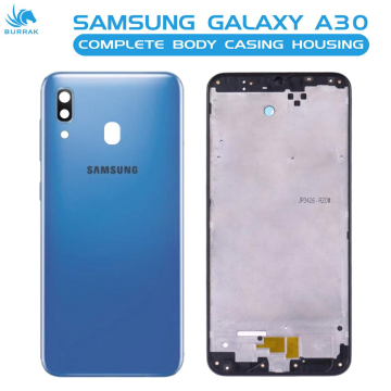 Samsung Galaxy A30 Blue Housing - Image 2