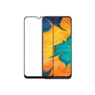 Samsung Galaxy A30 Full Screen Protector 9D Tempered Glass Protector For Samsung Galaxy A30 - Image 2