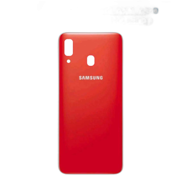 Samsung Galaxy A30 Rear Back Body Casing Housing Replacement Battery Back Door For Samsung A30 - Red - Image 2