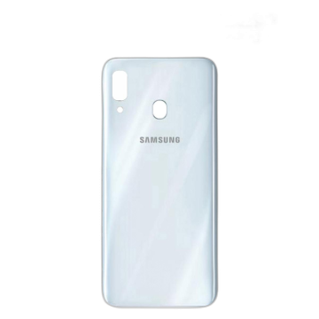 Samsung Galaxy A30 Rear Back Body Casing Housing Replacement Battery Back Door For Samsung A30 - White - Image 2