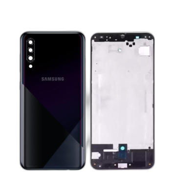 Samsung Galaxy A30s Black Housing - Image 2