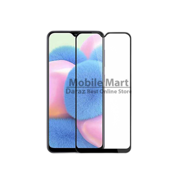 Samsung Galaxy A30s Full Screen Protector 9D Tempered Glass Protector For Samsung Galaxy A30s  - Image 2