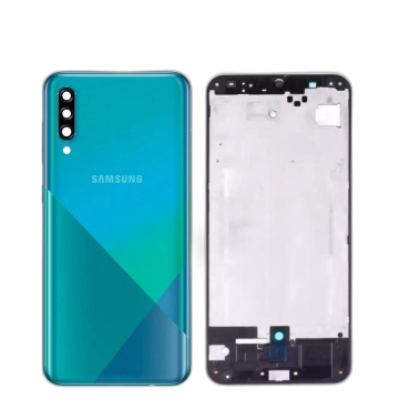 Samsung Galaxy A30s Green Housing - Image 2