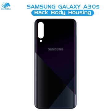 Samsung Galaxy A30s Rear Back Body Casing Housing Replacement Battery Back Door For Samsung A30s - Black - Image 2