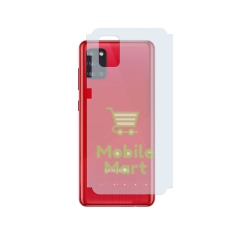 Samsung Galaxy A31 Back Protector Skin Matte Style Protector For Samsung Galaxy A31  - Image 2