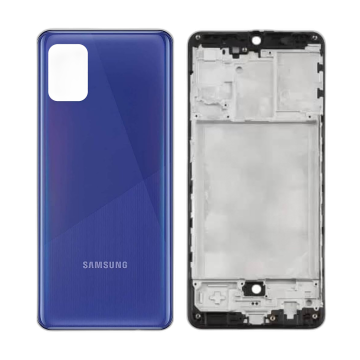 Samsung Galaxy A31 Blue Housing - Image 2