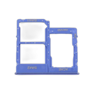 Samsung Galaxy A31 Blue Sim Tray - Image 2