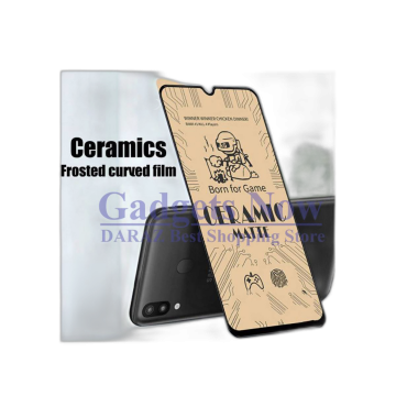 Samsung Galaxy A31 Matte Ceramic Glass Protector For Samsung Galaxy A31 - Image 2