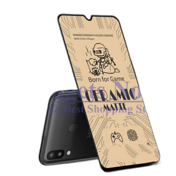 Samsung Galaxy A31 Matte Ceramic Glass Protector For Samsung Galaxy A31  - Image 2
