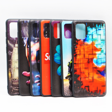 Samsung Galaxy A31 Multicolour 3D Design Mobile Cover