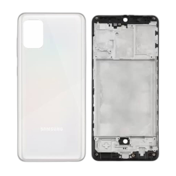 Samsung Galaxy A31 Rear Complete Body Casing Housing Replacement For Samsung A31 - White - Image 2