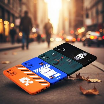 Samsung Galaxy A31 Soft Printed Multicolour Mobile Cover