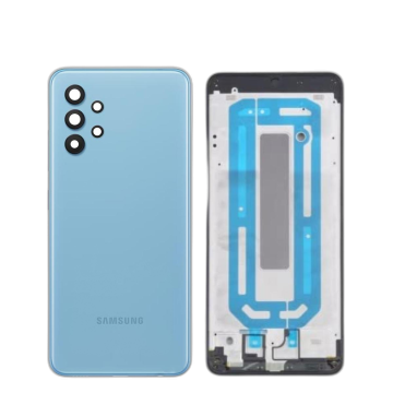 Samsung Galaxy A32 4G Blue Housing - Image 2
