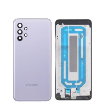 Samsung Galaxy A32 4G Purple Housing - Image 2
