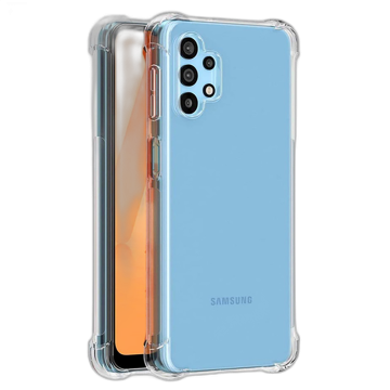 Samsung Galaxy A32 4G Transparent Soft Crystal Clear Case - Image 2