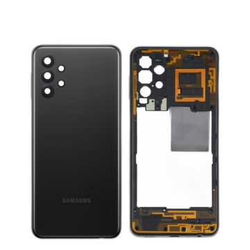 Samsung Galaxy A32 Black Housing - Image 2