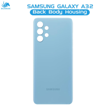 Samsung Galaxy A32 Rear Back Body Casing Housing Replacement Battery Back Door For Samsung A32 - Blue - Image 2