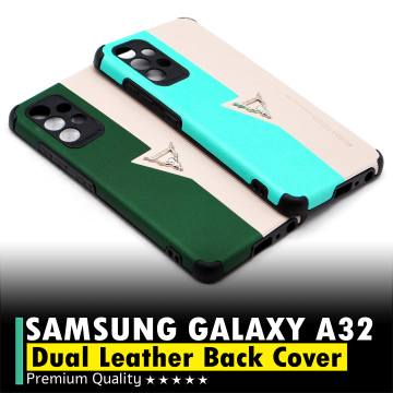 Samsung Galaxy A32 Soft Dual Leather Cover - Image 2