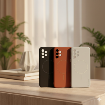 Samsung Galaxy A32 Soft Spigen Official Multicolour Mobile Cover - Image 2