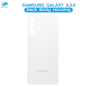Samsung Galaxy A32 White Casing - Image 2