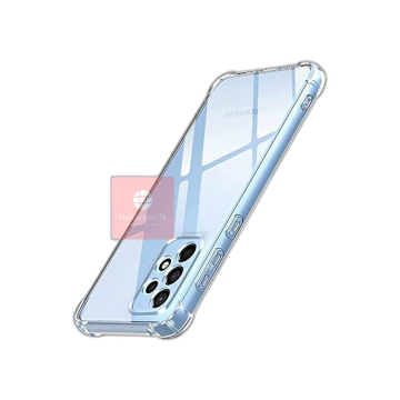 Samsung Galaxy A33 5G Transparent Soft Crystal Clear Case - Image 2