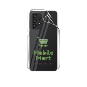 Samsung Galaxy A33 Back Protection Clear Jelly Soft Ultra Clear Jell For Samsung Galaxy A33 - Image 2