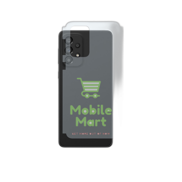 Samsung Galaxy A33 Back Protector Skin Matte Style Protector For Samsung Galaxy A33  - Image 2