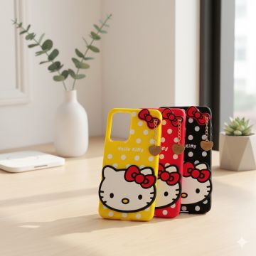 Samsung Galaxy A33 Hello Kitty Braslate Chain Soft Case