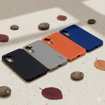 Samsung Galaxy A35 Spigen Texture Multicolour Soft Case - Image 2