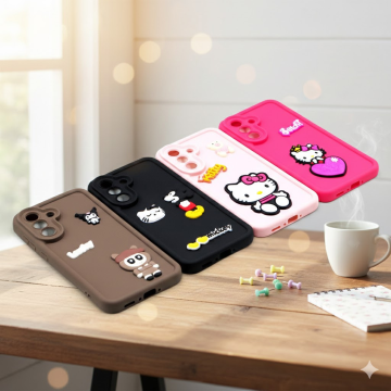 Samsung Galaxy A36 Soft Kitty Cover - Image 2