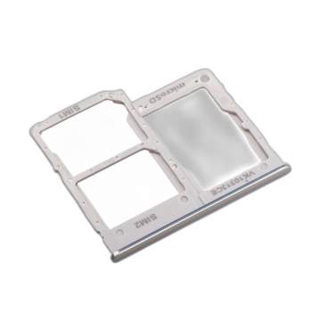 Samsung Galaxy A40 Silver Sim Tray - Image 2