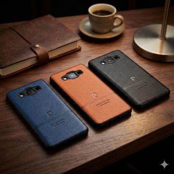 Samsung Galaxy A5 2015 Multicolour Soft Leather Cover