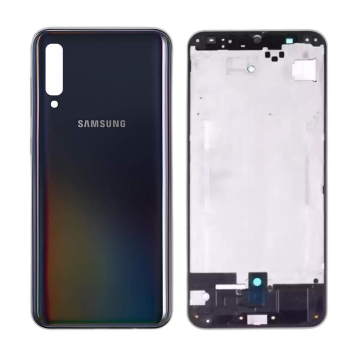 Samsung Galaxy A50 Black Housing - Image 2